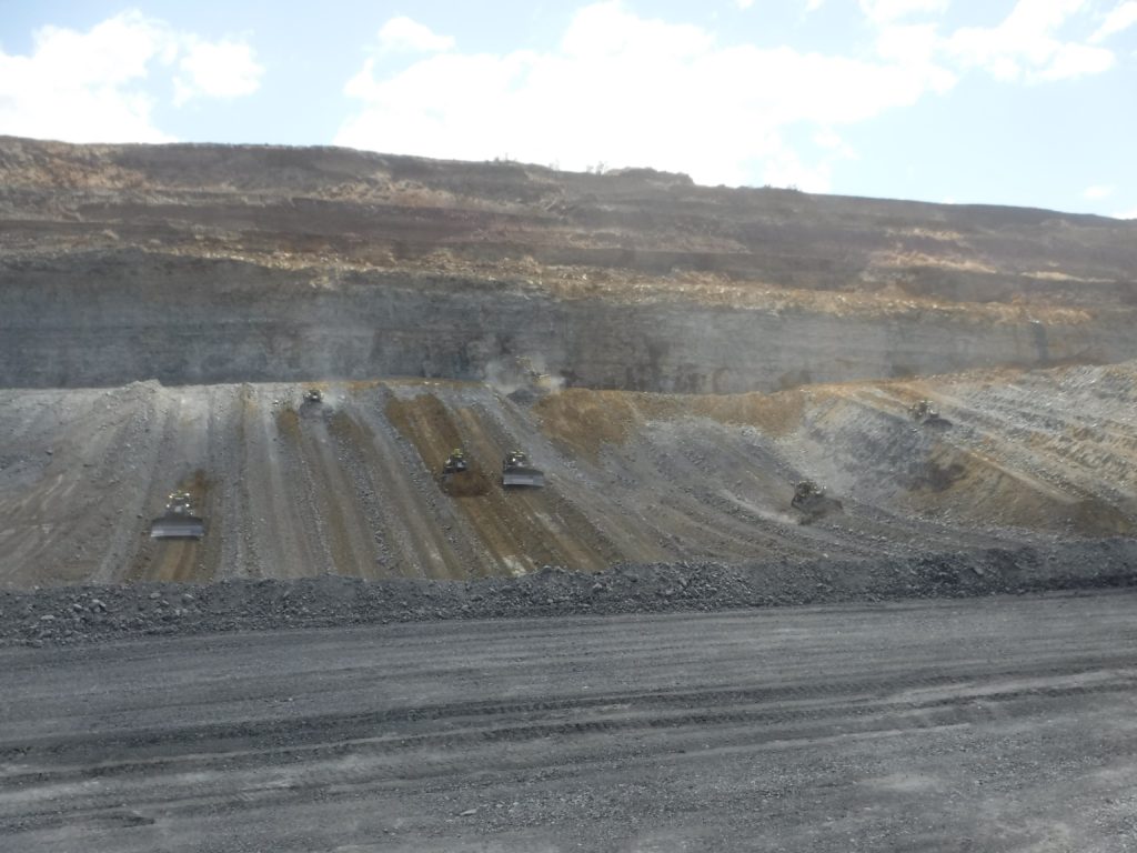 Middlemount Coal Mine - D10 & D12 Dozers in Action