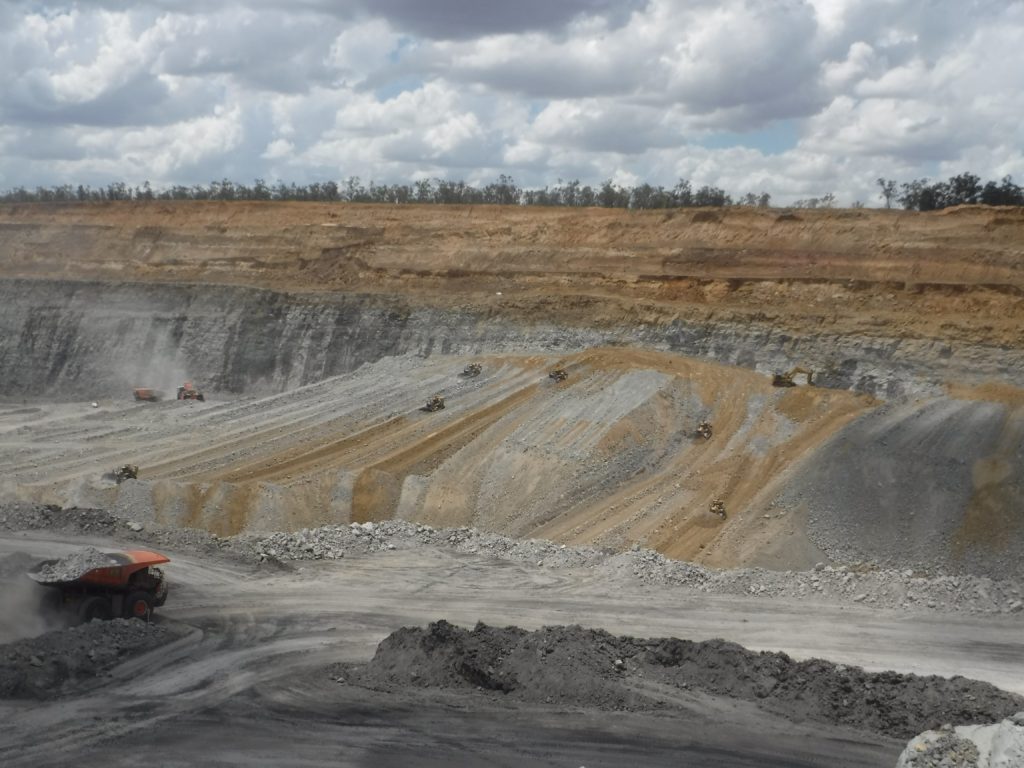 Middlemount Coal Mine - Dozers at Work