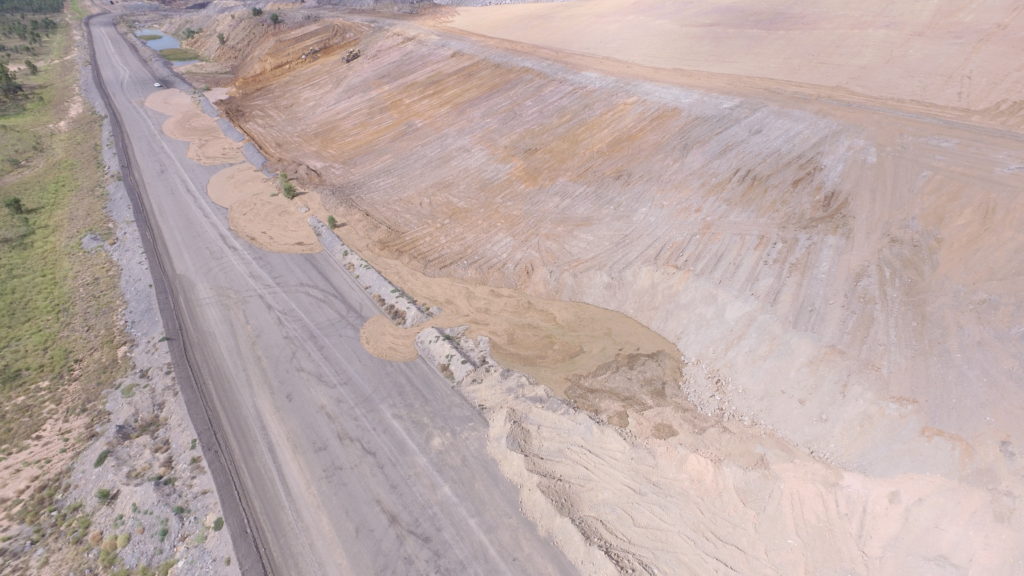 AE Group Mining Rehabilitation Haul Road