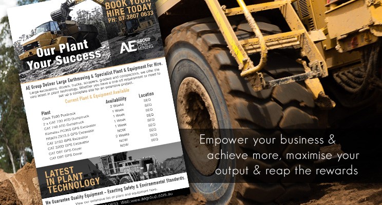 Heavy Machinery & Plant Hire Queensland