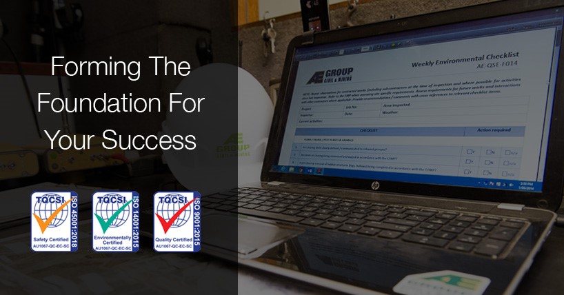 AE Group ISO Accreditation