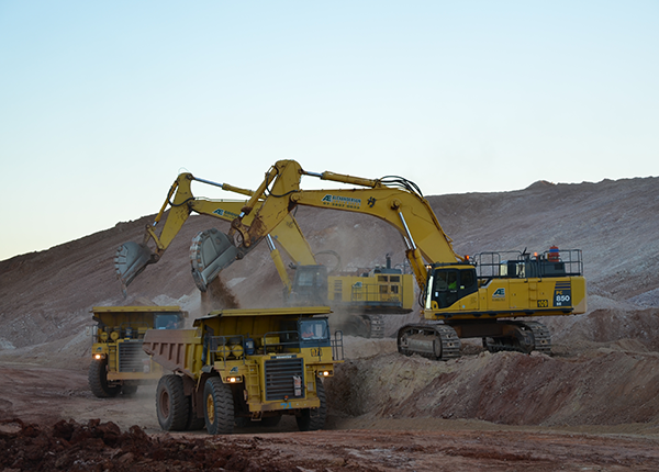 Wiggins Island Coal Export Terminal - Rail Receival Bulk Earthworks