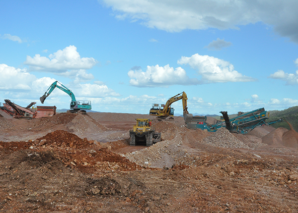 Wiggins Island Coal Export Terminal - Overland conveyor earthworks and pavements