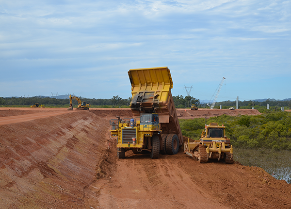 Wiggins Island Coal Export Terminal - Bulk Earthworks and Civil