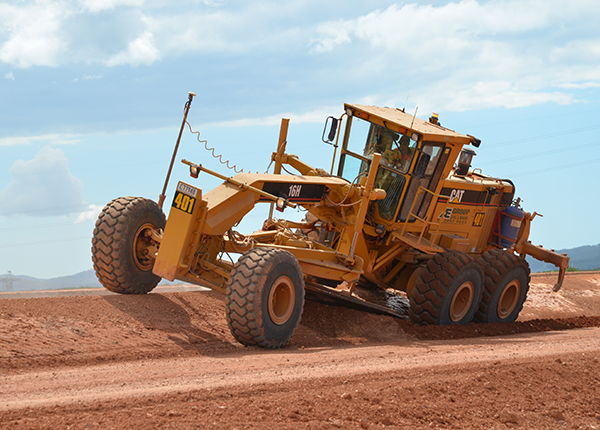 Reclamation Area C Dredge Bunds