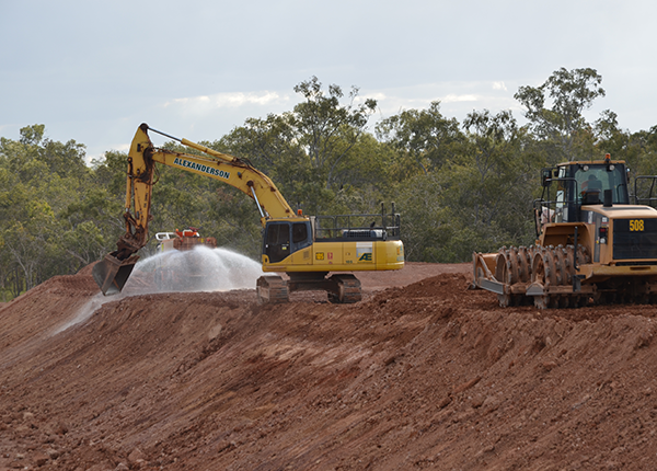 Queensland Rail Receival Access Civil Works