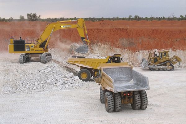 Wonarah Mine