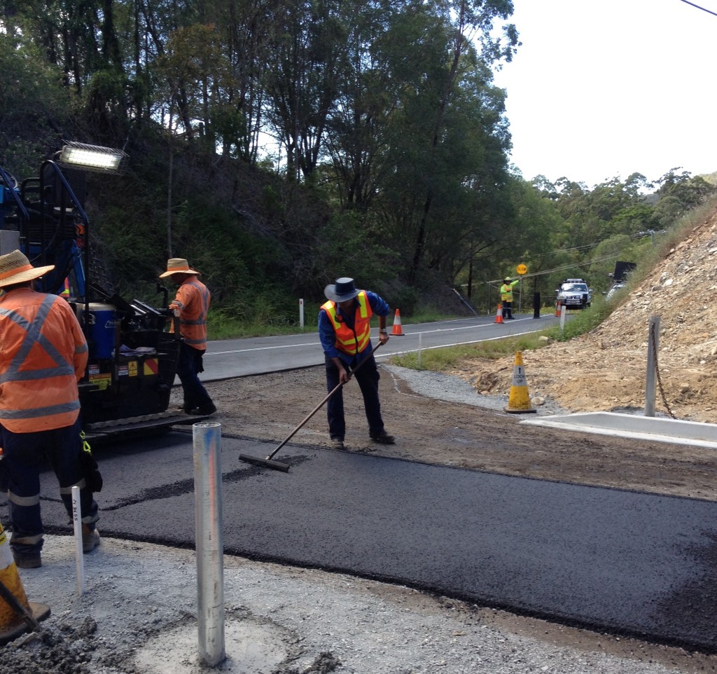 Bonogin QLD Residential Subdivision - Roadworks & Pavements Installation