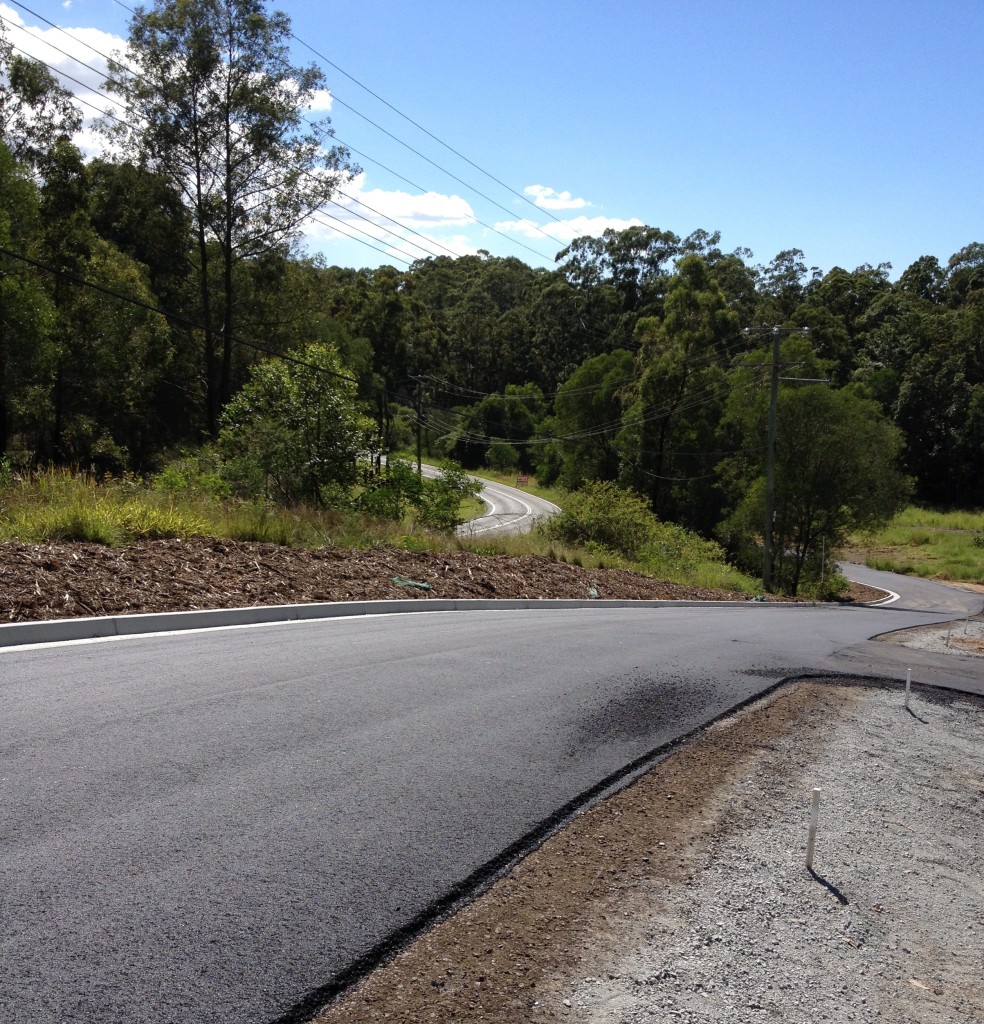 Bonogin QLD Residential Subdivision - Roadworks and Pavements