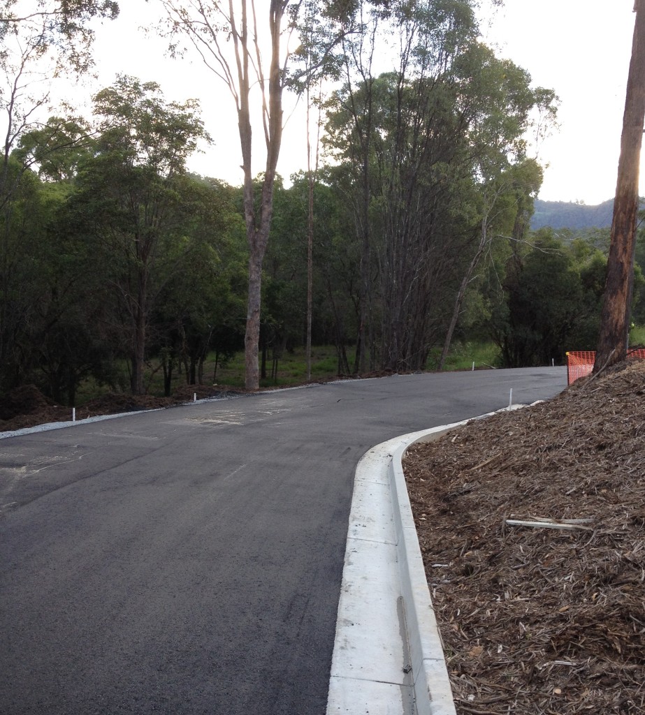 Bonogin QLD Residential Subdivision - Roadworks and Pavements