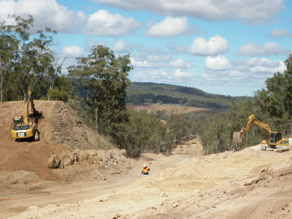 Main Road Construction Monto Mt Perry - Bulk Earthworks