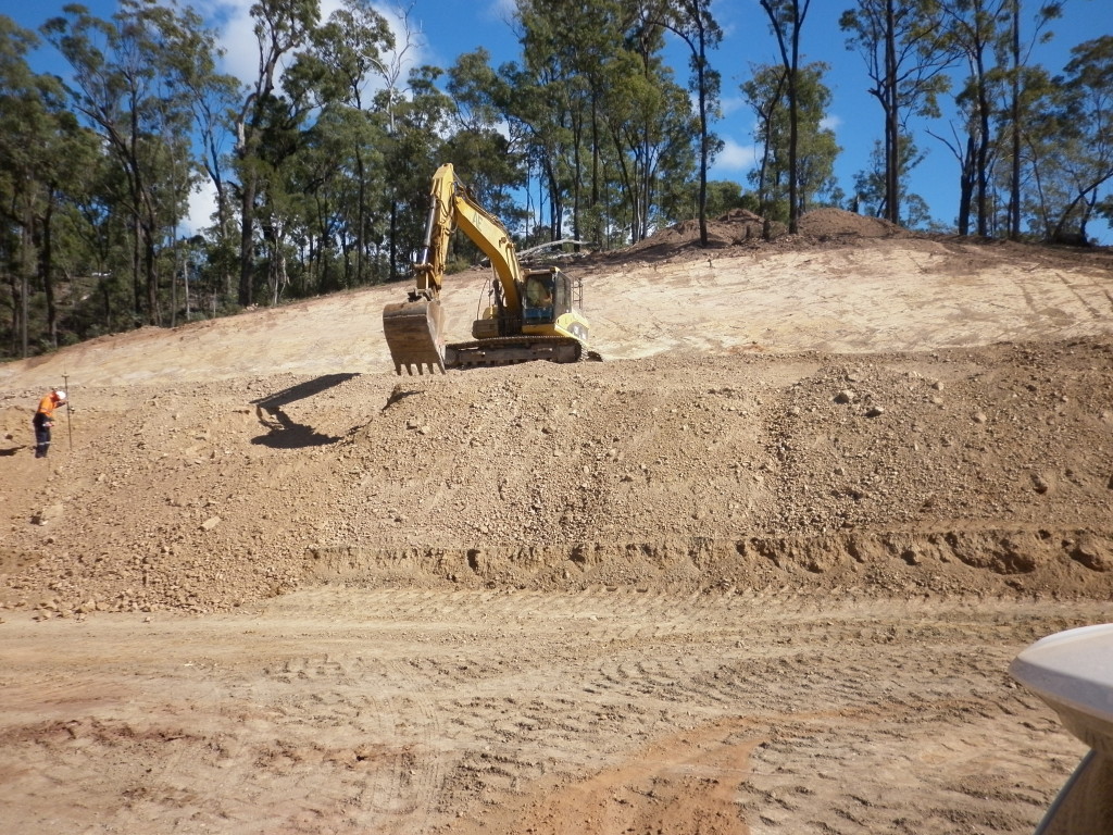 Main Road Construction Monto Mt Perry - Bulk Earthworks Embankments