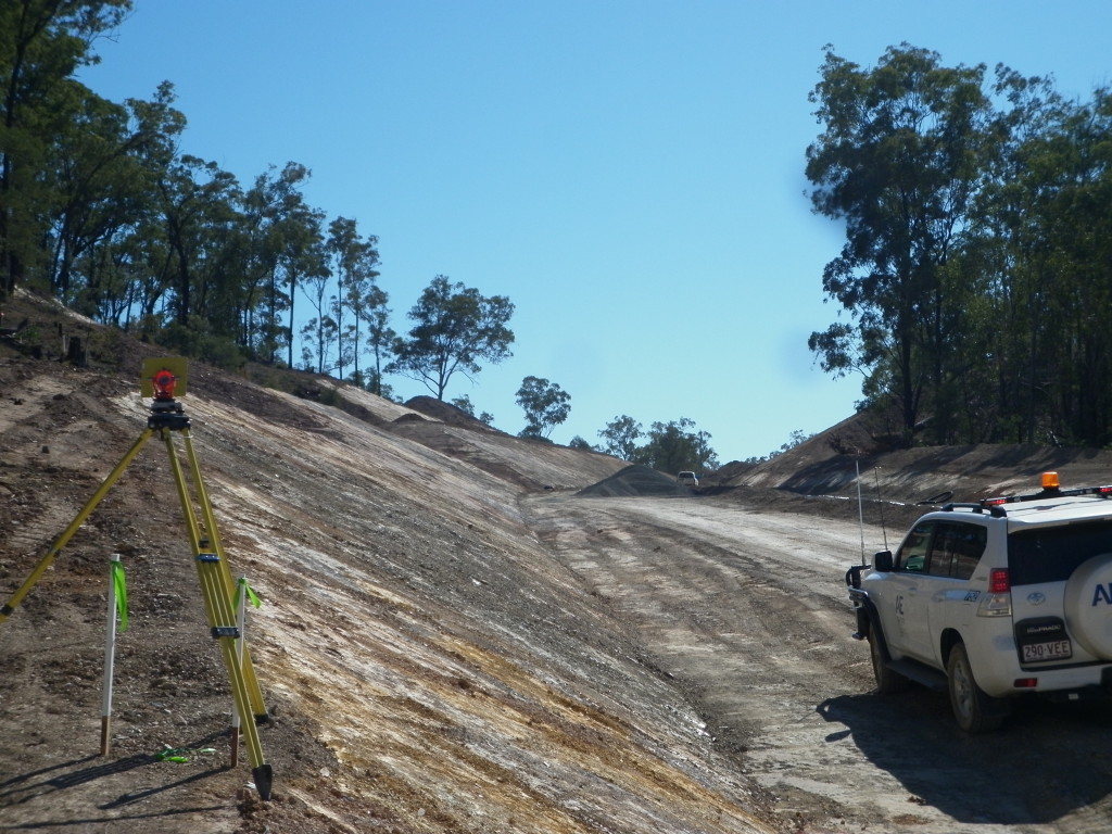 Main Road Construction Monto Mt Perry - Land Surveying