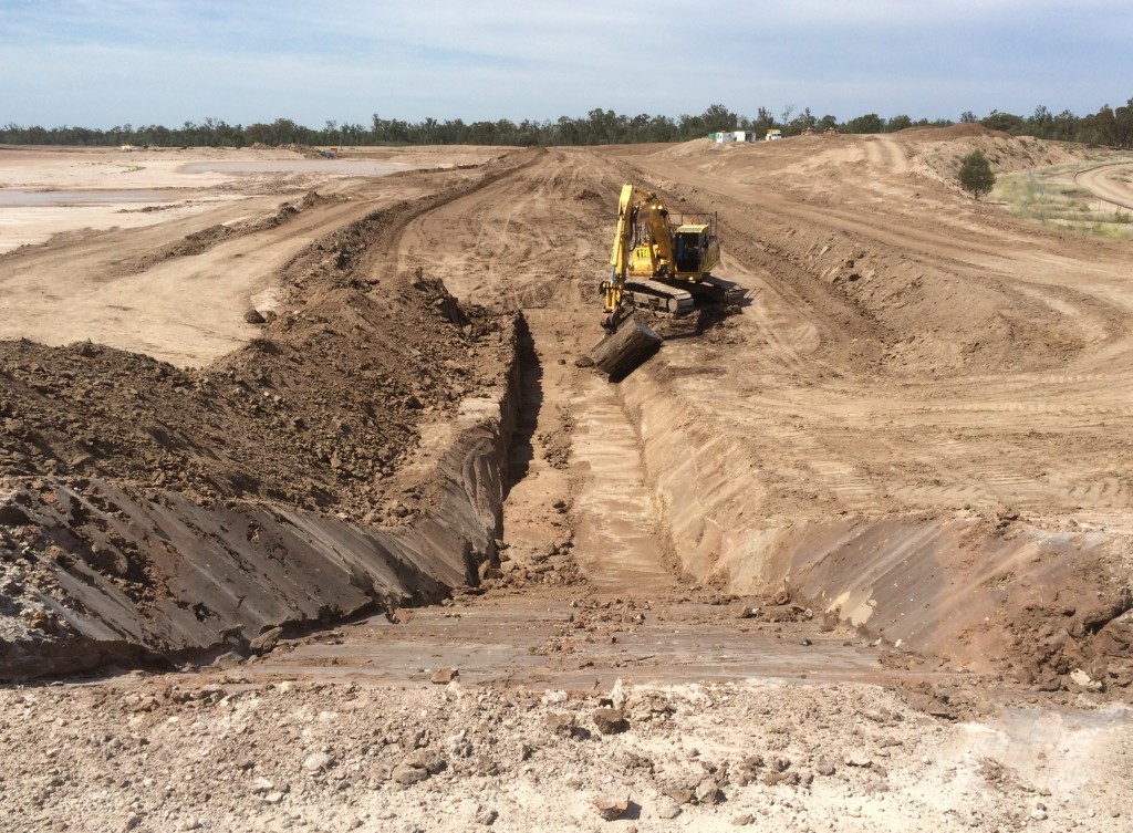 Reject Dam Cell Expansion - Earthworks as Site Preparation