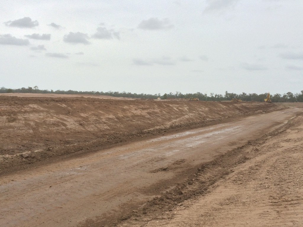 Reject Dam Cell Expansion - Tailings Embankment