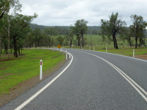 Main Road Construction Monto Mt Perry - Line Marking & Road Furniture