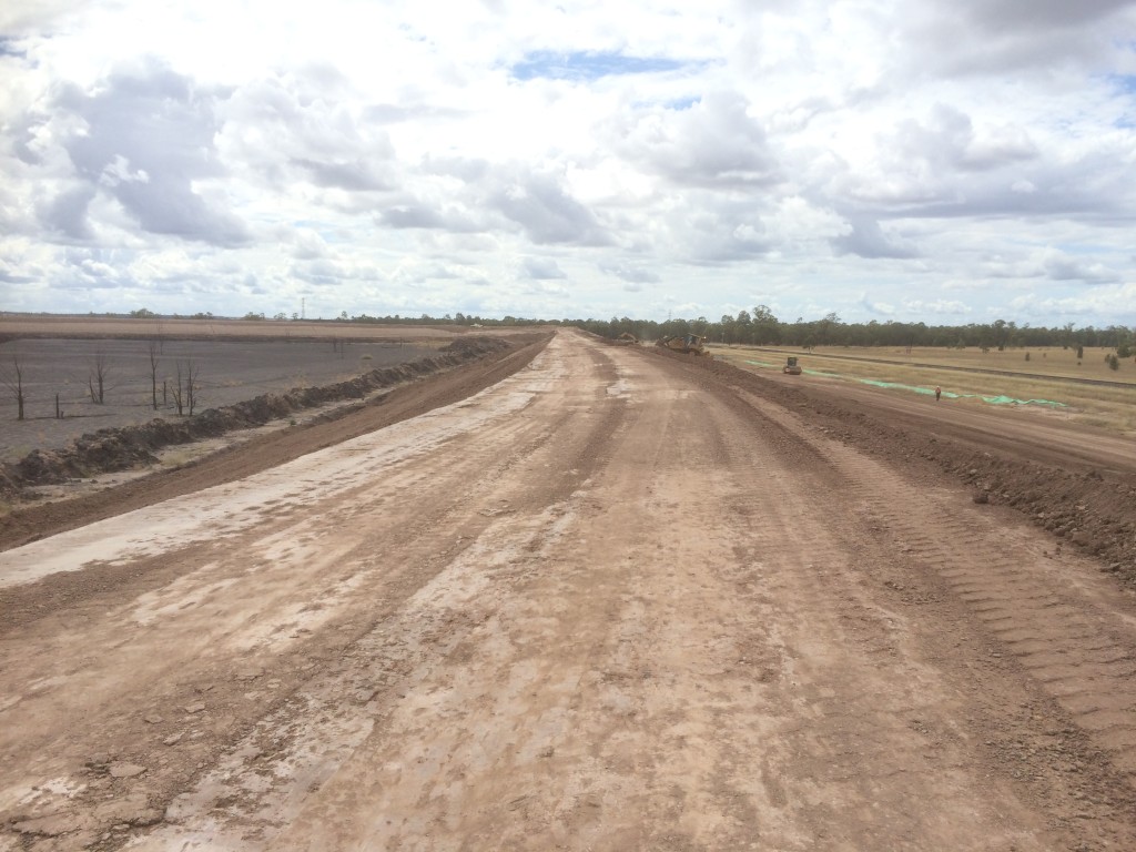 Reject Dam Cell Expansion - Haul Road Construction