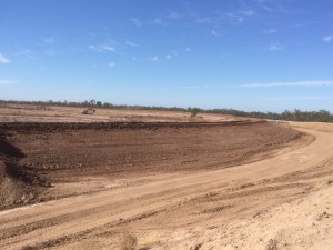 Reject Dam Cell Expansion - Tailings Embankment Construction