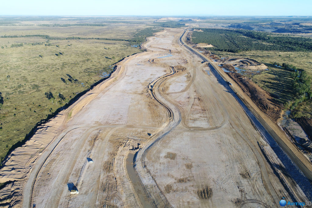 AE Group Foxleigh Middlemount_South_Mine_Resources_Levee_Roadway_Construction