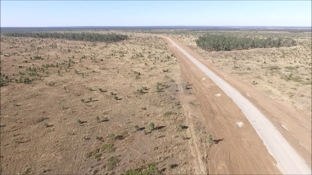 Foxleigh Mine - Cockatoo Creek Diversion Levee