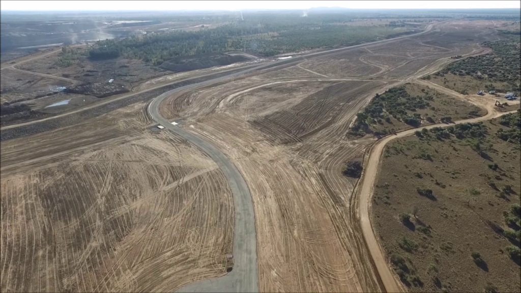 Foxleigh Mine - Cockatoo Creek Flood Water Protection