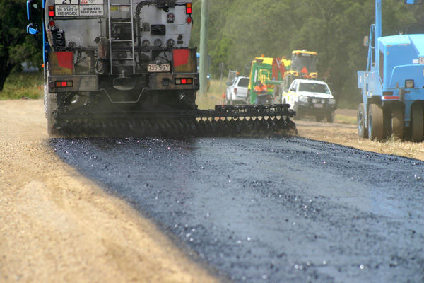 Citiswich Bulk Earthwork Project - Road Construction