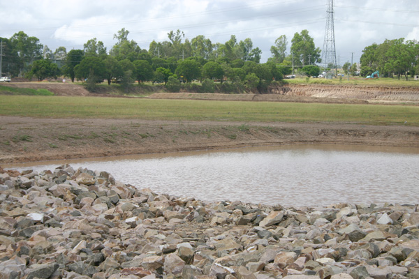 Citiswich Bulk Earthworks Project - Spillway