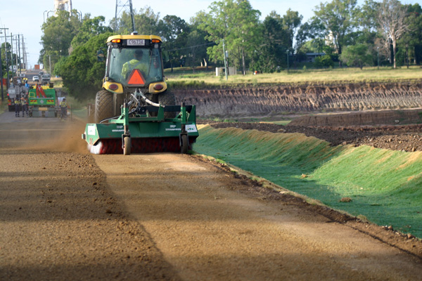 Citiswich Road Construction Project - Pavement Preparation