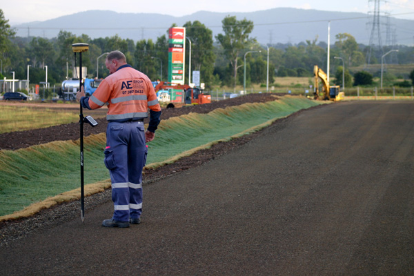 Citiswich Bulk Earthworks Project - Road Construction Surveying
