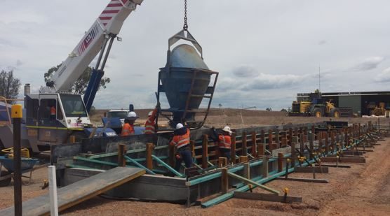 Formed Concrete Construction