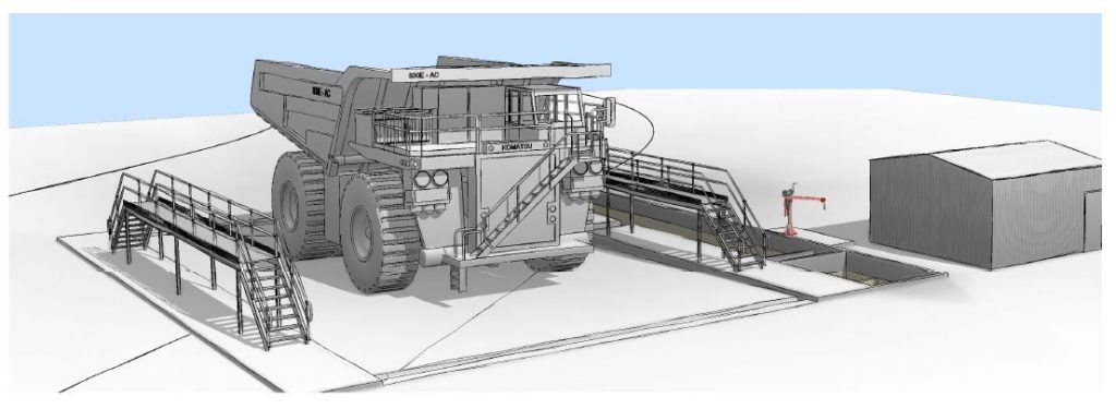 Truck Wash Bay Facility