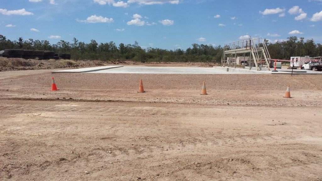 Washbay With Gantry