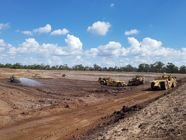 Reject Dam Cell 3 Expansion