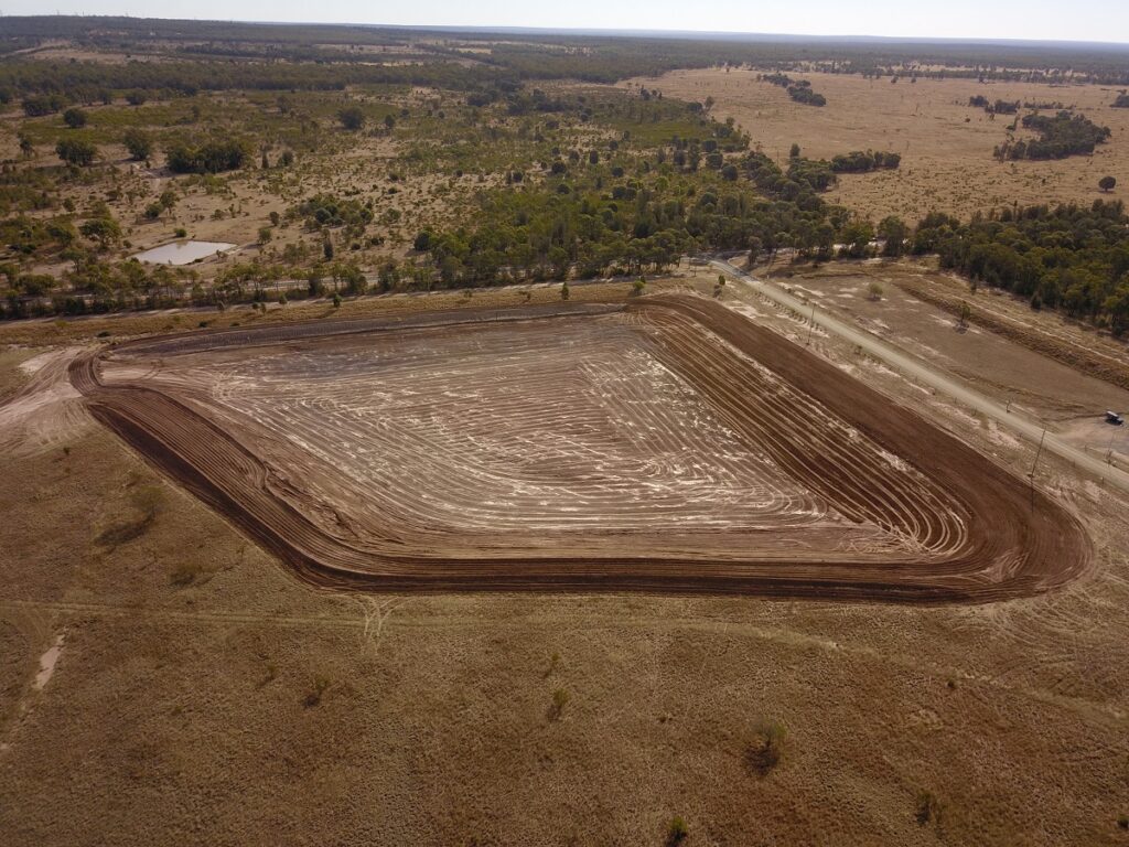 Reject Dam Cell 3 Expansion