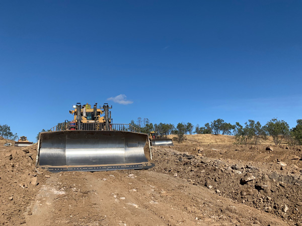 AE-Group-Oaky-Creek-Mine-Dozer-Land-Rehabilitation