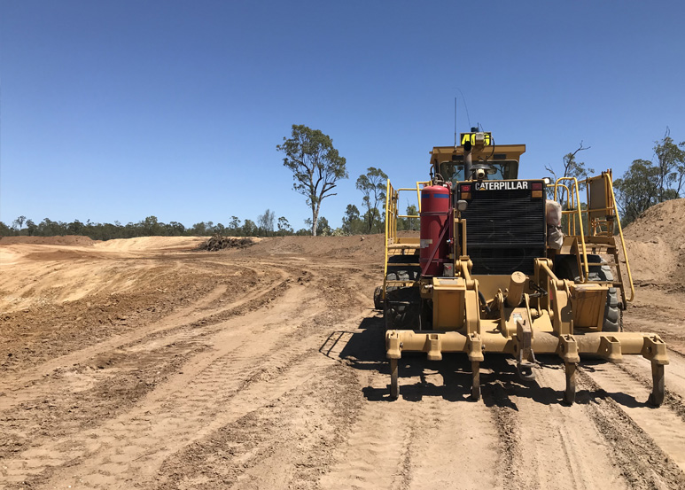 AE-Group-grader-drainage-levee