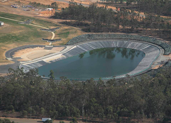 Baulderstone Queensland - HDPE Lined Water Retention Basins