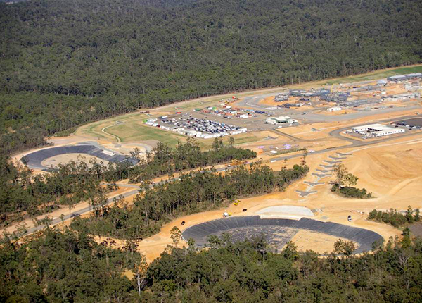 Baulderstone Queensland - HDPE Lined Water Retention Basins