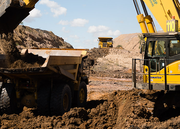 Middlemount Coal Mine - Removal of Existing Western Levee & Stockpiling of Materials