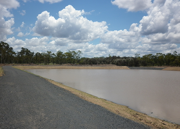 Oaky Creek Coal - ROM Evaporation Pond