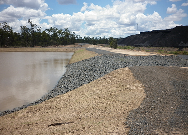 Oaky Creek Coal - ROM Evaporation Pond