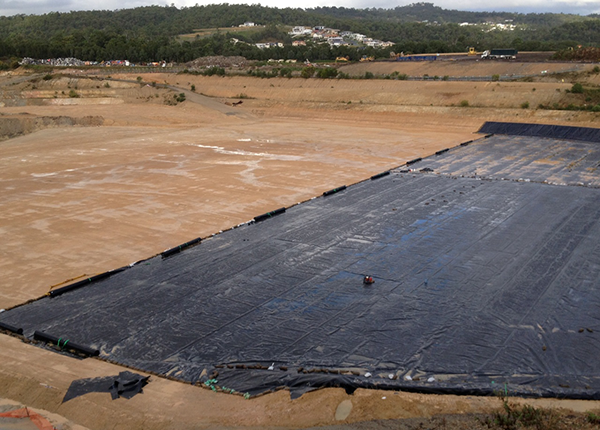 Gold Coast Landfill Project - Landfill Liner Platform