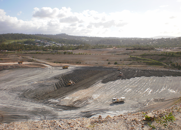 Gold Coast Landfill Project - Bulk Earthworks Haulage & Conditioning