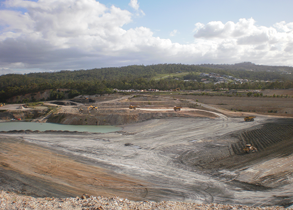 Gold Coast Landfill Project - Bulk Earthworks Haulage & Placement