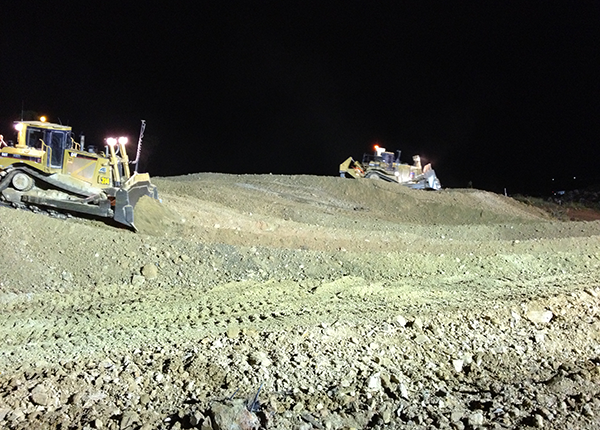 Gold Coast Landfill Project - Bulk Earthworks