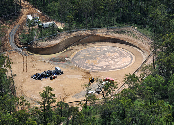 Water Infrastructure Logan City - Reservoir Earthworks