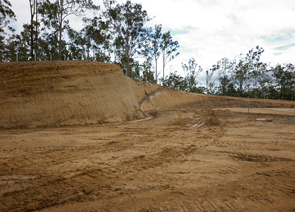 Water Infrastructure Logan City - Batter Earthworks