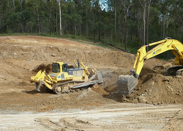 Water Infrastructure Logan City - Bulk Earth Moving