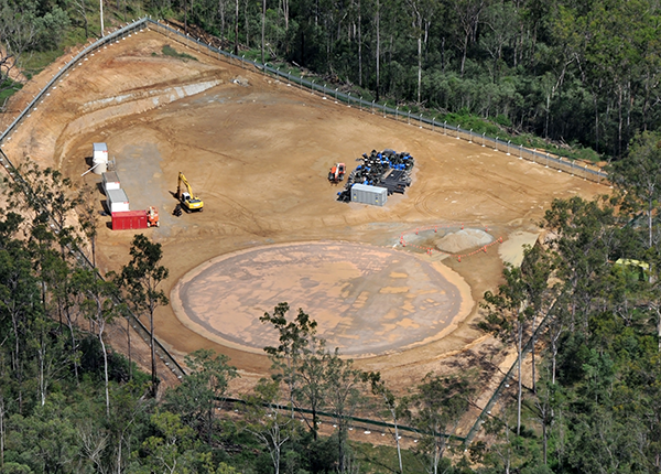 Water Infrastructure Logan City - Reservoir Earthworks