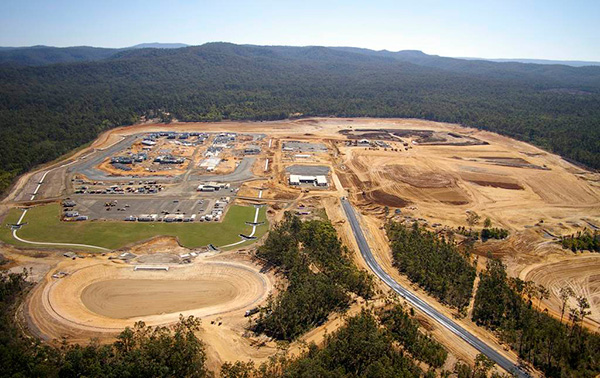 Baulderstone Queensland - Civil Construction of Correctional Precinct